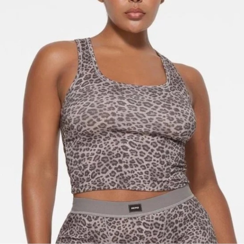 Skims leopard tank xxs